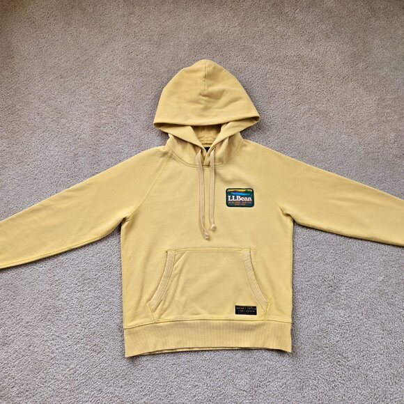 L.L. Bean x Todd Snyder Hoodie Organic Cotton French Terry Unisex XS - Picture 6 of 16